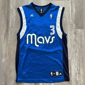 Dallas Mavericks Basketball Jersey | Rodrigue “Roddy” Beaubois - Size L, Auth